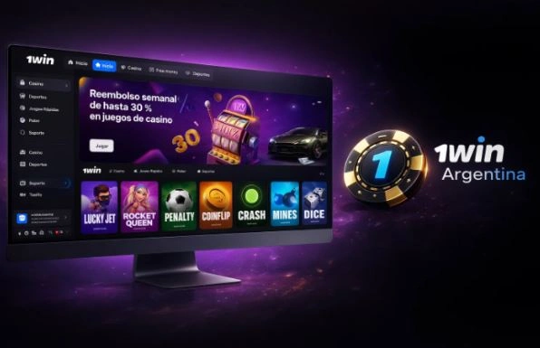 1win Argentina con casino online apuestas y app móvil