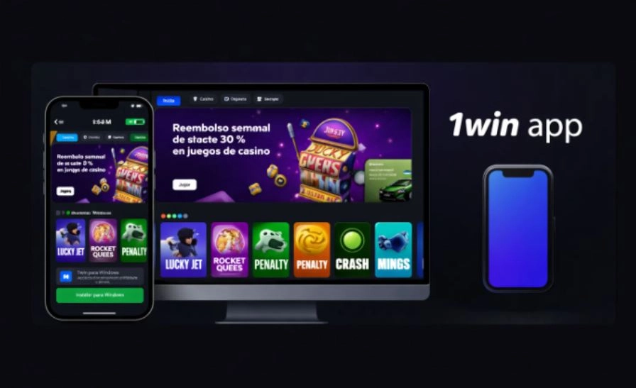 1win app Argentina para descargar y jugar en móvil