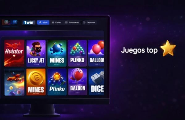 Juegos populares dentro de 1win