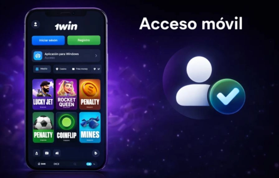 Qué ofrece la aplicación 1win en el móvil