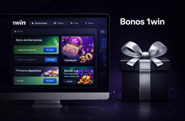 Bono de 1win y promociones para nuevos usuarios