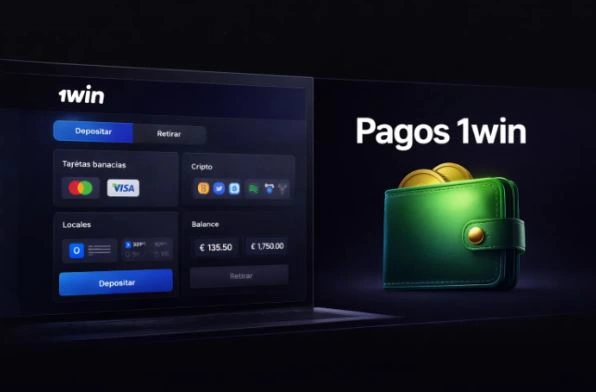 Métodos de pago de 1win para depósitos y retiros