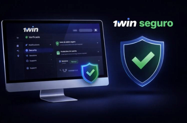Seguridad de la cuenta y señales del 1win oficial