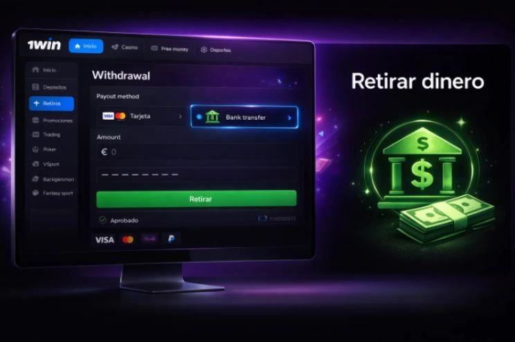 Cómo retirar dinero de como retirar dinero de 1win Argentina