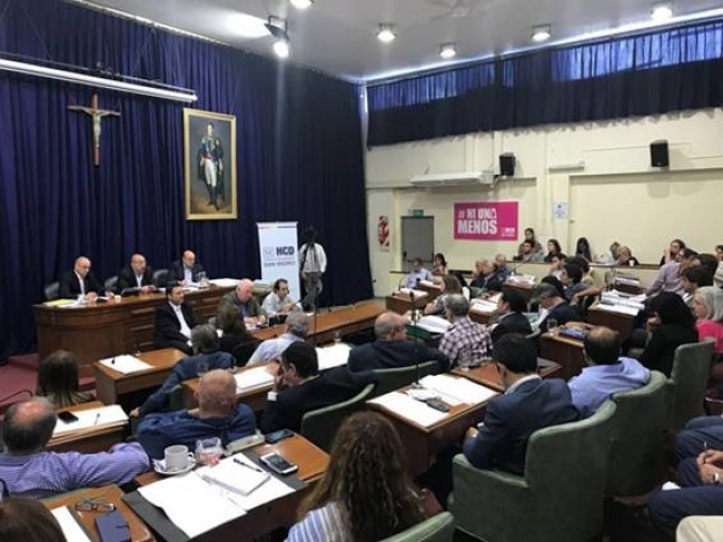 Con gran paridad, se aprobó el Presupuesto Municipal 2018 en San Isidro