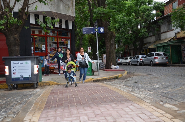 Senderos peatonales en todas las localidades de San Isidro