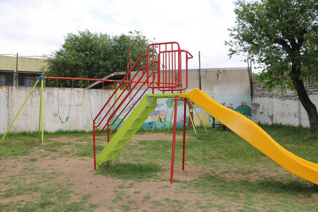 El Municipio de San Isidro suma juegos en Jardines de Infantes provinciales